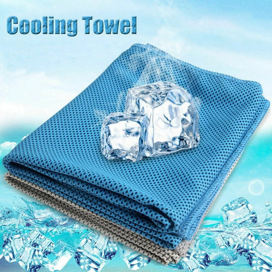 Outdoor Ice Cold Instant Cooling Towel Running Jogging Gym Chilly Pad Sport Yoga - FitPulseOutdoor Ice Cold Instant Cooling Towel Running Jogging Gym Chilly Pad Sport Yoga
