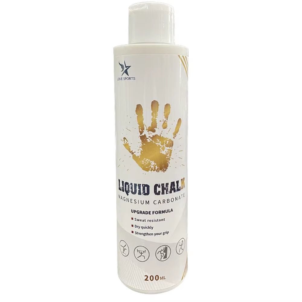100/200Ml Liquid Chalk Sports Magnesium Powder Fitness Weight Lifting anti Slip Cream Grip Weight Lifting Climbing Gym Sports - FitPulse100/200Ml Liquid Chalk Sports Magnesium Powder Fitness Weight Lifting anti Slip Cream Grip Weight Lifting Climbing Gym Sports