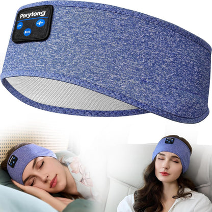 Sleep Headphones, Bluetooth Sports Headband Headphones with Ultra - Thin HD Stereo Speakers Perfect for Sleeping,Workout,Jogging,Yoga,Insomnia, Air Travel, Meditation - FitPulseSleep Headphones, Bluetooth Sports Headband Headphones with Ultra - Thin HD Stereo Speakers Perfect for Sleeping,Workout,Jogging,Yoga,Insomnia, Air Travel, Meditation
