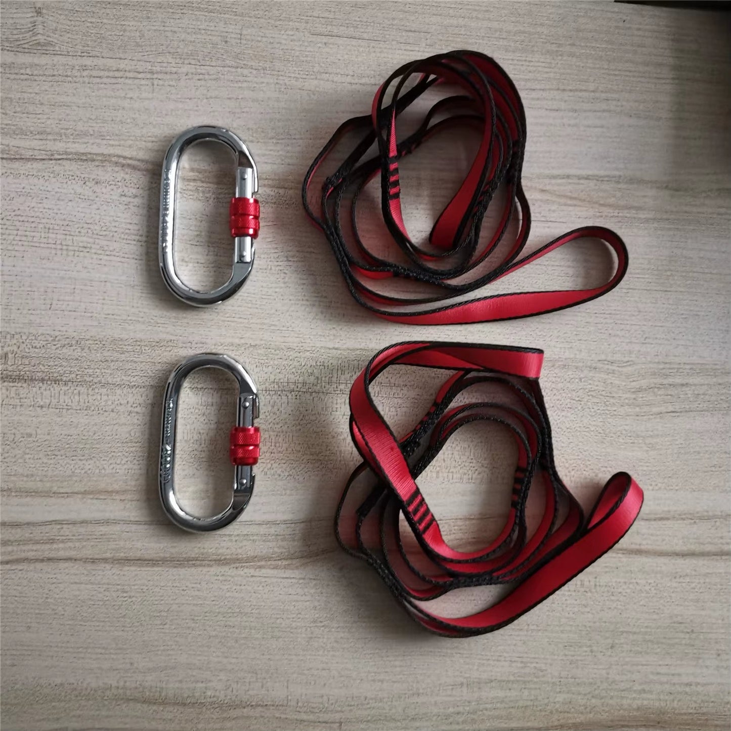Full Set of Accessories Yoga Belt Yoga Extender Strap Rope Daisy Chain Carbine Safety Buckle for Aerial Flying Swing Yoga - FitPulseFull Set of Accessories Yoga Belt Yoga Extender Strap Rope Daisy Chain Carbine Safety Buckle for Aerial Flying Swing Yoga