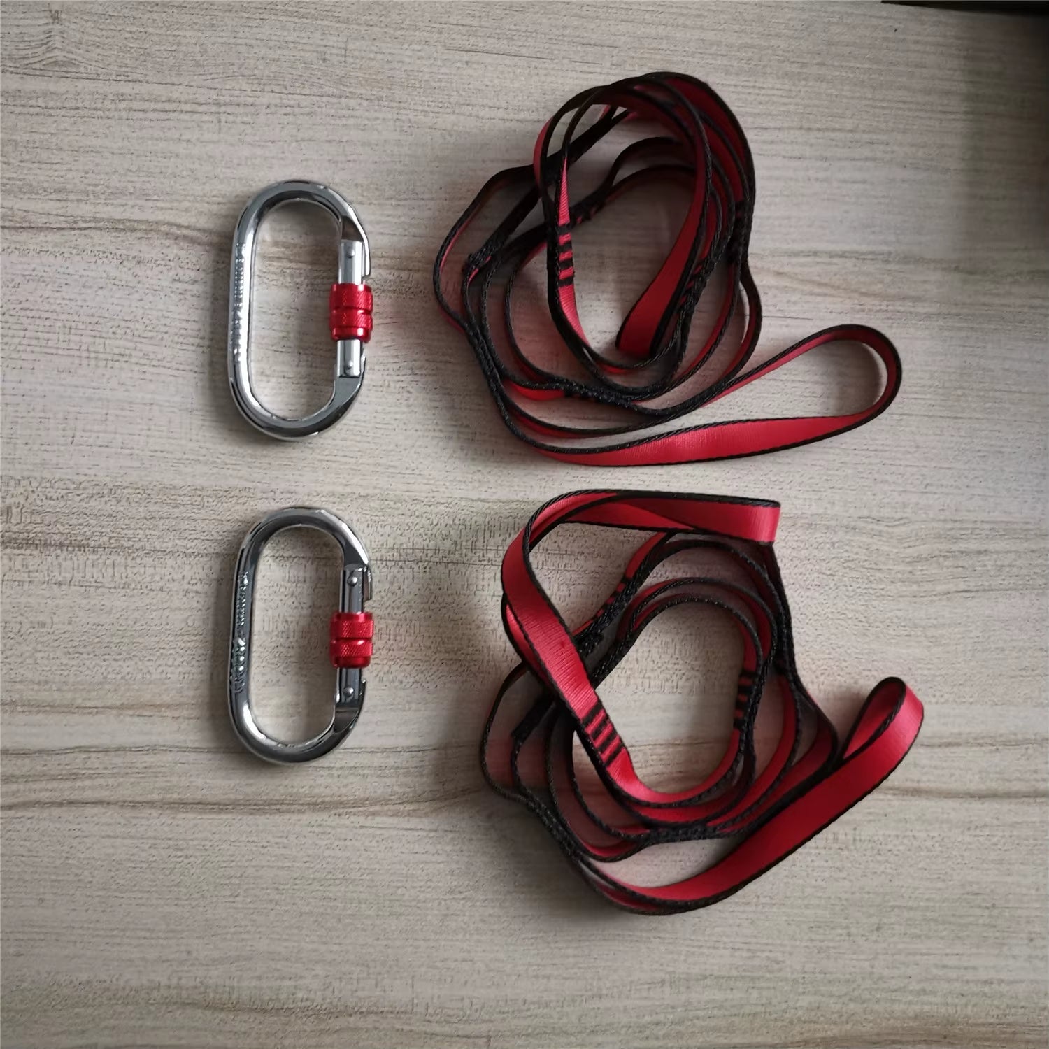 Full Set of Accessories Yoga Belt Yoga Extender Strap Rope Daisy Chain Carbine Safety Buckle for Aerial Flying Swing Yoga - FitPulseFull Set of Accessories Yoga Belt Yoga Extender Strap Rope Daisy Chain Carbine Safety Buckle for Aerial Flying Swing Yoga