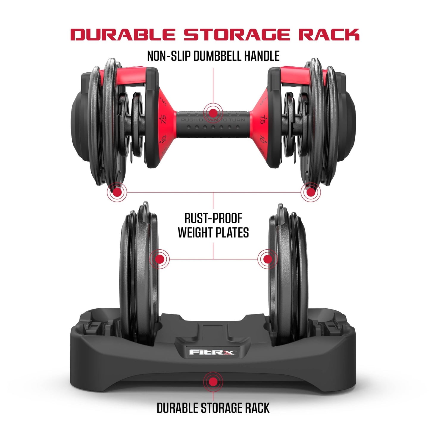 Adjustable Dumbbells, 25Lb Smartbell Dumbbell Set with 9 - In - 1 Quick - Select Weights, 2.5Lb Increments for Home Gym - FitPulseAdjustable Dumbbells, 25Lb Smartbell Dumbbell Set with 9 - In - 1 Quick - Select Weights, 2.5Lb Increments for Home Gym