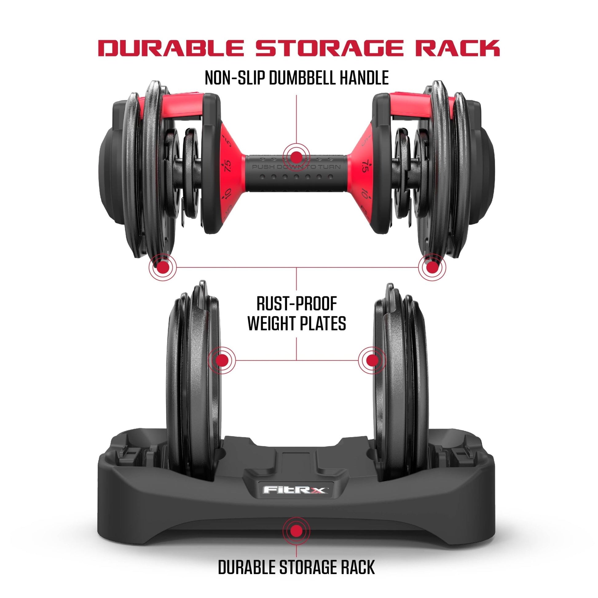 Adjustable Dumbbells, 25Lb Smartbell Dumbbell Set with 9 - In - 1 Quick - Select Weights, 2.5Lb Increments for Home Gym - FitPulseAdjustable Dumbbells, 25Lb Smartbell Dumbbell Set with 9 - In - 1 Quick - Select Weights, 2.5Lb Increments for Home Gym