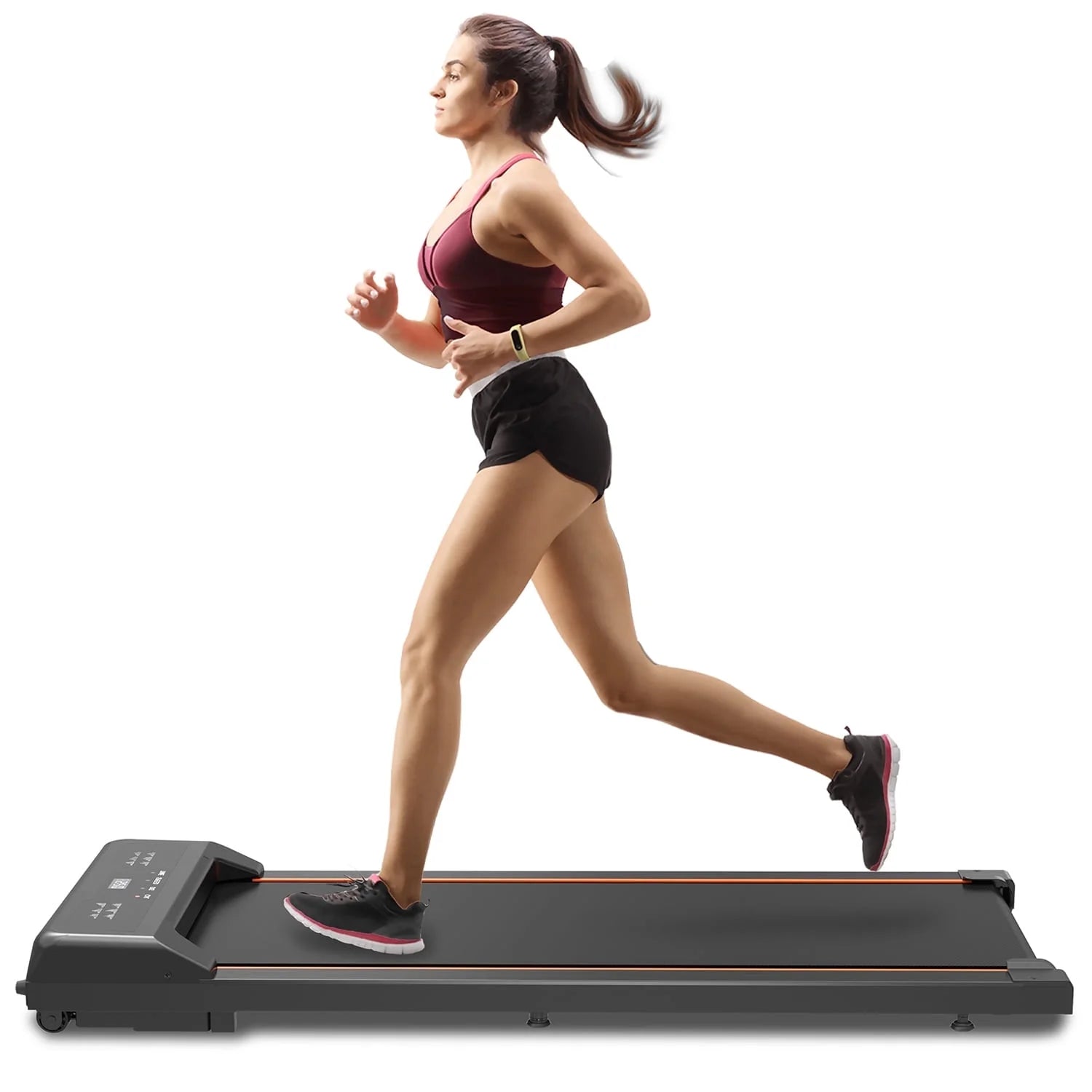 under Desk Treadmill - Walking Pad with LED Display and Remote Control, Portable Treadmill for Home and Office, 2.5HP, 265LBS Capacity - FitPulseunder Desk Treadmill - Walking Pad with LED Display and Remote Control, Portable Treadmill for Home and Office, 2.5HP, 265LBS Capacity