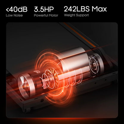 Walking Pad under Desk Treadmill with Remote Control Lightweight 2 in 1 Exercise Treadmill 0.6 to 3.8 Speed Range for Home Office Workout - FitPulseWalking Pad under Desk Treadmill with Remote Control Lightweight 2 in 1 Exercise Treadmill 0.6 to 3.8 Speed Range for Home Office Workout