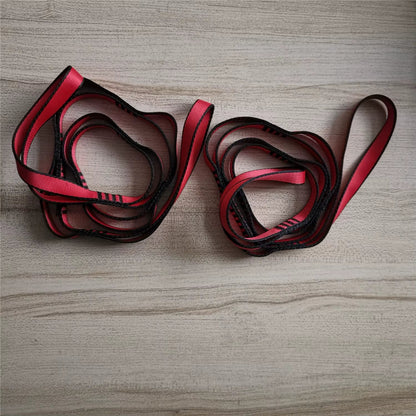 Full Set of Accessories Yoga Belt Yoga Extender Strap Rope Daisy Chain Carbine Safety Buckle for Aerial Flying Swing Yoga - FitPulseFull Set of Accessories Yoga Belt Yoga Extender Strap Rope Daisy Chain Carbine Safety Buckle for Aerial Flying Swing Yoga