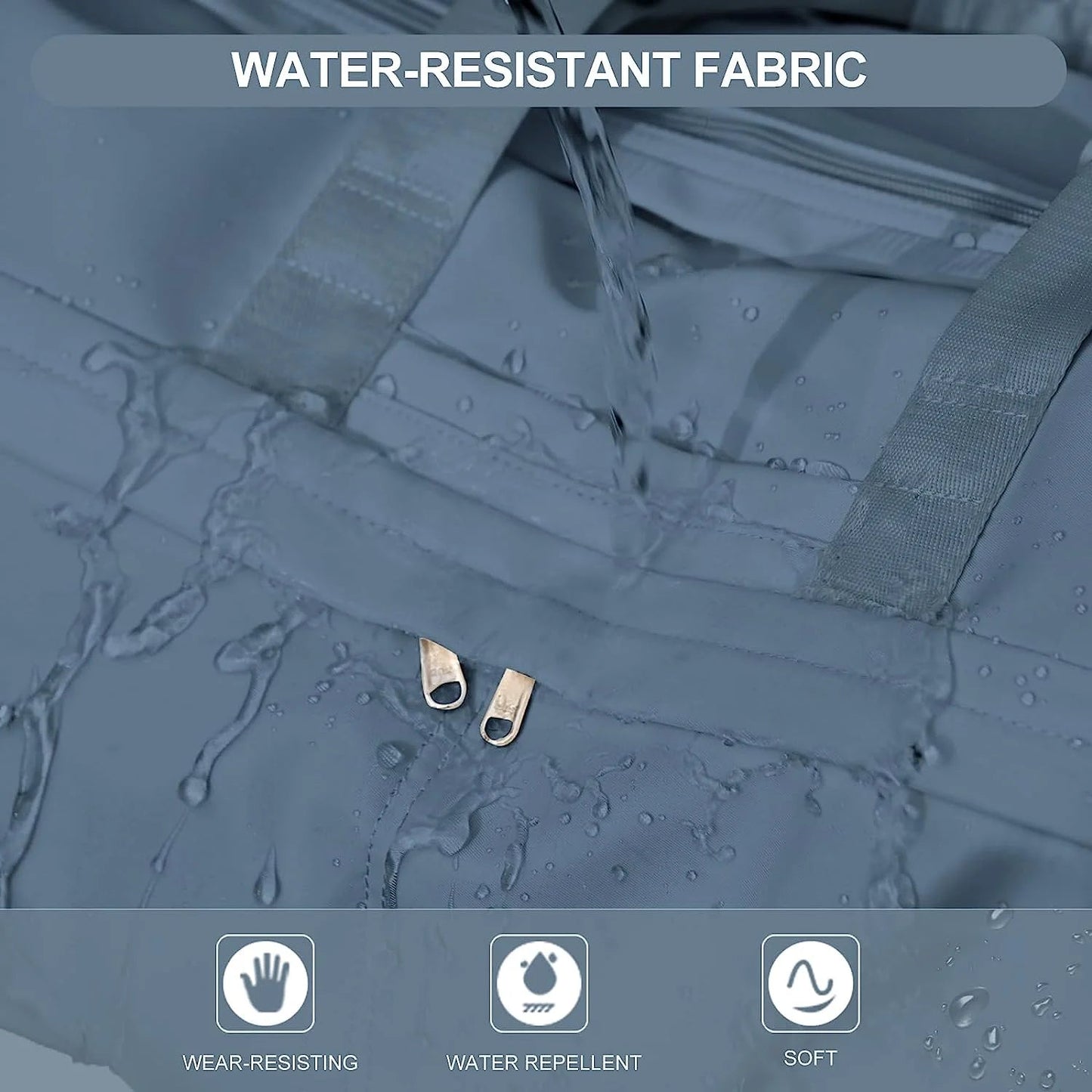 Sport Duffel Bag, Gym Bag with Shoes Compartment and Wet Pocket,Travel Duffel Bag for Man and Women,Sport Gym Tote Bags for Swimming Yoga, Weekend Overnight Bag Carry on Bag Sapphire Blue - FitPulseSport Duffel Bag, Gym Bag with Shoes Compartment and Wet Pocket,Travel Duffel Bag for Man and Women,Sport Gym Tote Bags for Swimming Yoga, Weekend Overnight Bag Carry on Bag Sapphire Blue