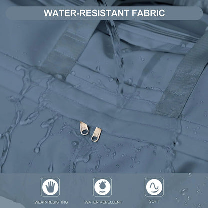 Sport Duffel Bag, Gym Bag with Shoes Compartment and Wet Pocket,Travel Duffel Bag for Man and Women,Sport Gym Tote Bags for Swimming Yoga, Weekend Overnight Bag Carry on Bag Sapphire Blue - FitPulseSport Duffel Bag, Gym Bag with Shoes Compartment and Wet Pocket,Travel Duffel Bag for Man and Women,Sport Gym Tote Bags for Swimming Yoga, Weekend Overnight Bag Carry on Bag Sapphire Blue