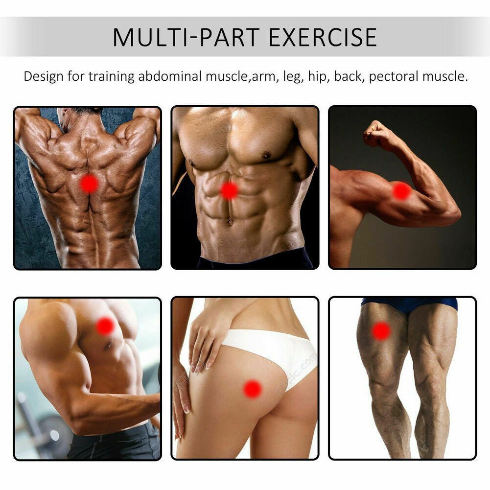 Electric Muscle Toner Machine ABS Toning Belt Simulation Fat Burner Belly Shaper - FitPulseElectric Muscle Toner Machine ABS Toning Belt Simulation Fat Burner Belly Shaper