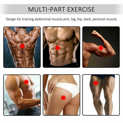 Electric Muscle Toner Machine ABS Toning Belt Simulation Fat Burner Belly Shaper - FitPulseElectric Muscle Toner Machine ABS Toning Belt Simulation Fat Burner Belly Shaper