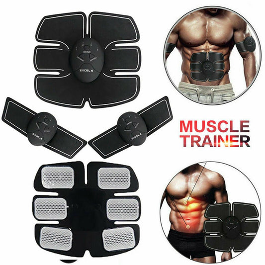 Electric Muscle Toner Machine ABS Toning Belt Simulation Fat Burner Belly Shaper - FitPulseElectric Muscle Toner Machine ABS Toning Belt Simulation Fat Burner Belly Shaper