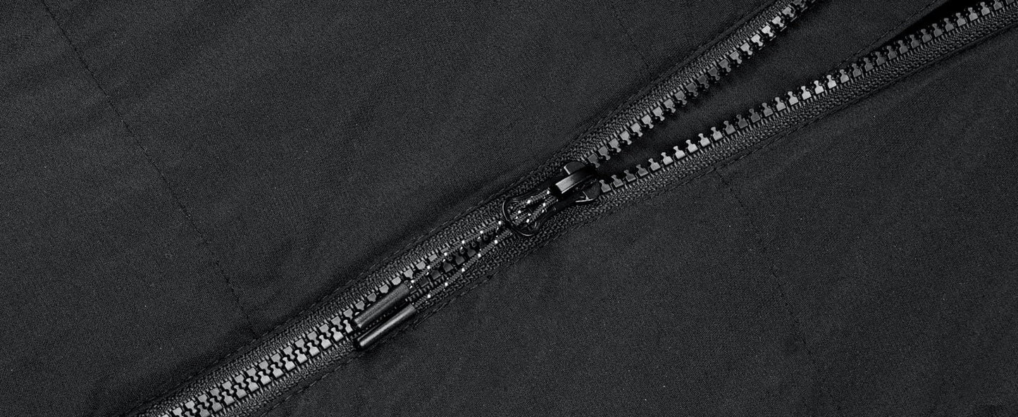 Heated Vest for Mens and Womens with 10000Mah Battery Pack, Detachable Heated Hood Heating Clothing, 3 Temperature Levels Electrically Heated Jacket, Szie XL - FitPulseHeated Vest for Mens and Womens with 10000Mah Battery Pack, Detachable Heated Hood Heating Clothing, 3 Temperature Levels Electrically Heated Jacket, Szie XL