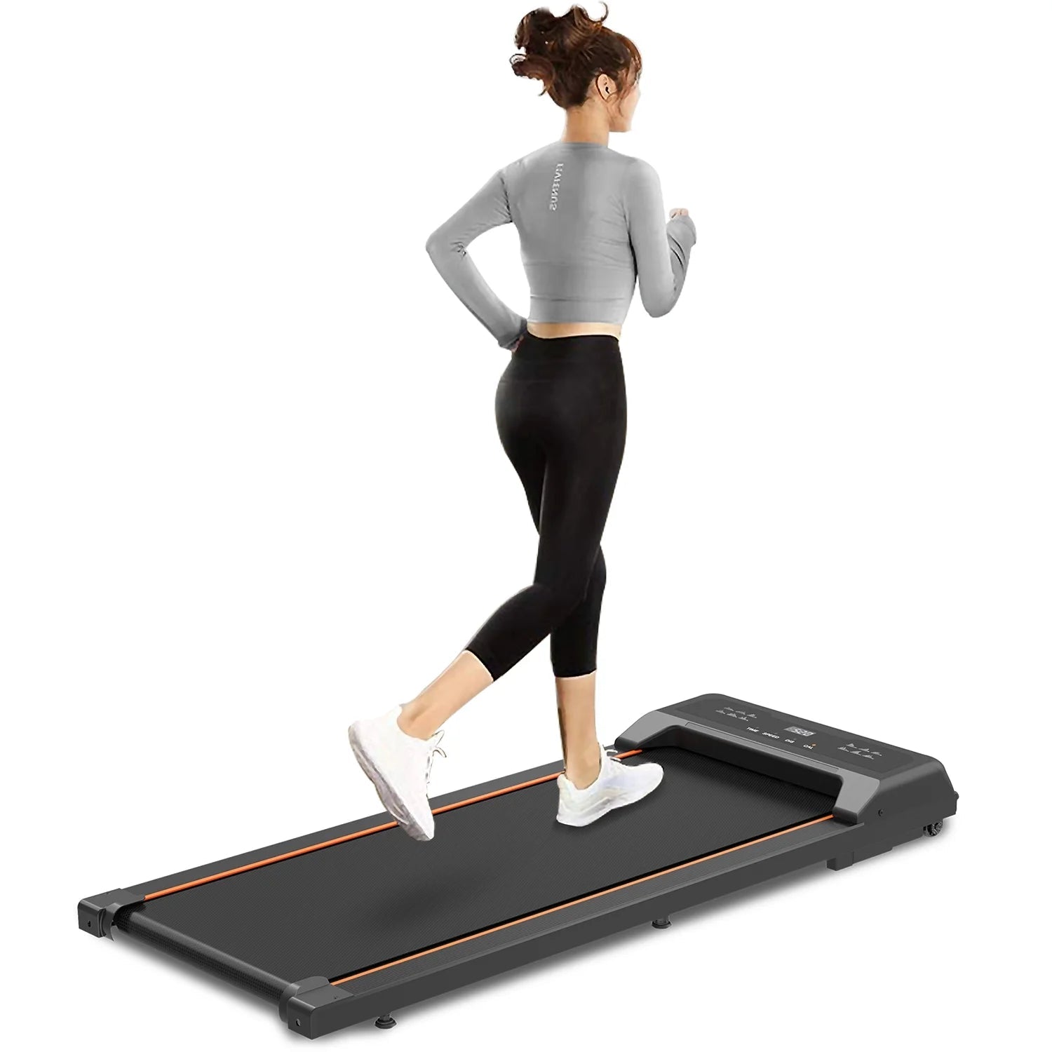 under Desk Treadmill - Walking Pad with LED Display and Remote Control, Portable Treadmill for Home and Office, 2.5HP, 265LBS Capacity - FitPulseunder Desk Treadmill - Walking Pad with LED Display and Remote Control, Portable Treadmill for Home and Office, 2.5HP, 265LBS Capacity
