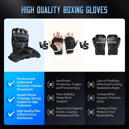Music Boxing Machine with Boxing Gloves, Wall Mounted Smart Bluetooth Music Boxing Trainer, Electronic Boxing Target Workout Punching Equipment for Home, Indoor and Gym - FitPulseMusic Boxing Machine with Boxing Gloves, Wall Mounted Smart Bluetooth Music Boxing Trainer, Electronic Boxing Target Workout Punching Equipment for Home, Indoor and Gym