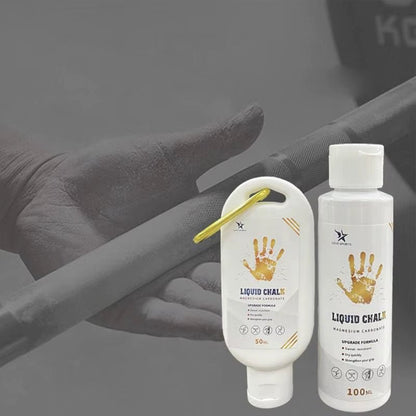 100/200Ml Liquid Chalk Sports Magnesium Powder Fitness Weight Lifting anti Slip Cream Grip Weight Lifting Climbing Gym Sports - FitPulse100/200Ml Liquid Chalk Sports Magnesium Powder Fitness Weight Lifting anti Slip Cream Grip Weight Lifting Climbing Gym Sports