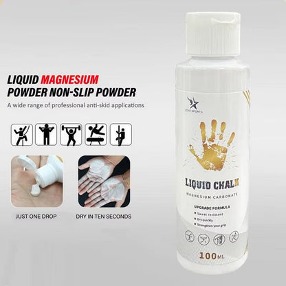 100/200Ml Liquid Chalk Sports Magnesium Powder Fitness Weight Lifting anti Slip Cream Grip Weight Lifting Climbing Gym Sports - FitPulse100/200Ml Liquid Chalk Sports Magnesium Powder Fitness Weight Lifting anti Slip Cream Grip Weight Lifting Climbing Gym Sports