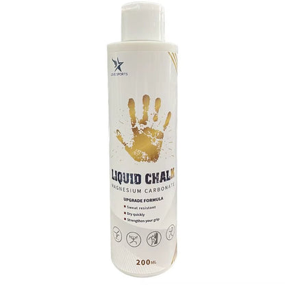 100/200Ml Liquid Chalk Sports Magnesium Powder Fitness Weight Lifting anti Slip Cream Grip Weight Lifting Climbing Gym Sports - FitPulse100/200Ml Liquid Chalk Sports Magnesium Powder Fitness Weight Lifting anti Slip Cream Grip Weight Lifting Climbing Gym Sports