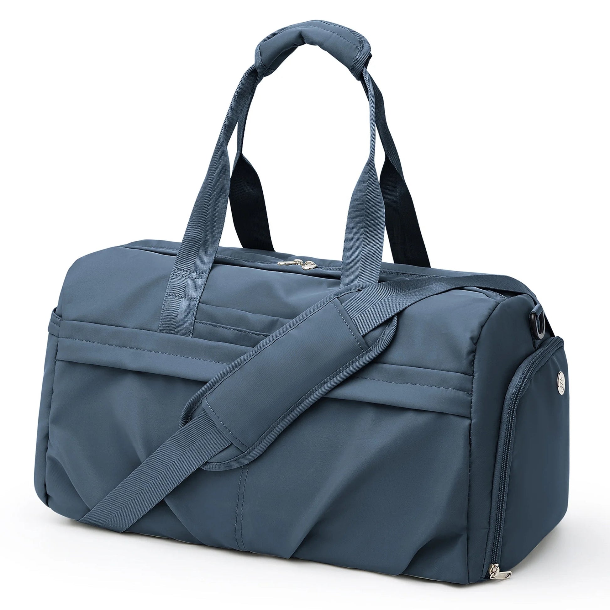 Sport Duffel Bag, Gym Bag with Shoes Compartment and Wet Pocket,Travel Duffel Bag for Man and Women,Sport Gym Tote Bags for Swimming Yoga, Weekend Overnight Bag Carry on Bag Sapphire Blue - FitPulseSport Duffel Bag, Gym Bag with Shoes Compartment and Wet Pocket,Travel Duffel Bag for Man and Women,Sport Gym Tote Bags for Swimming Yoga, Weekend Overnight Bag Carry on Bag Sapphire Blue