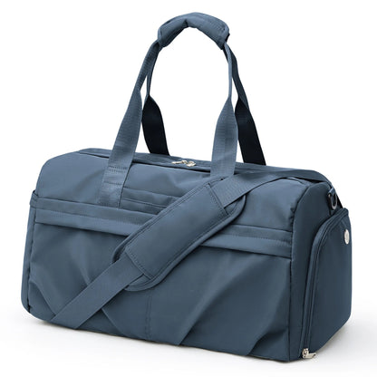 Sport Duffel Bag, Gym Bag with Shoes Compartment and Wet Pocket,Travel Duffel Bag for Man and Women,Sport Gym Tote Bags for Swimming Yoga, Weekend Overnight Bag Carry on Bag Sapphire Blue - FitPulseSport Duffel Bag, Gym Bag with Shoes Compartment and Wet Pocket,Travel Duffel Bag for Man and Women,Sport Gym Tote Bags for Swimming Yoga, Weekend Overnight Bag Carry on Bag Sapphire Blue