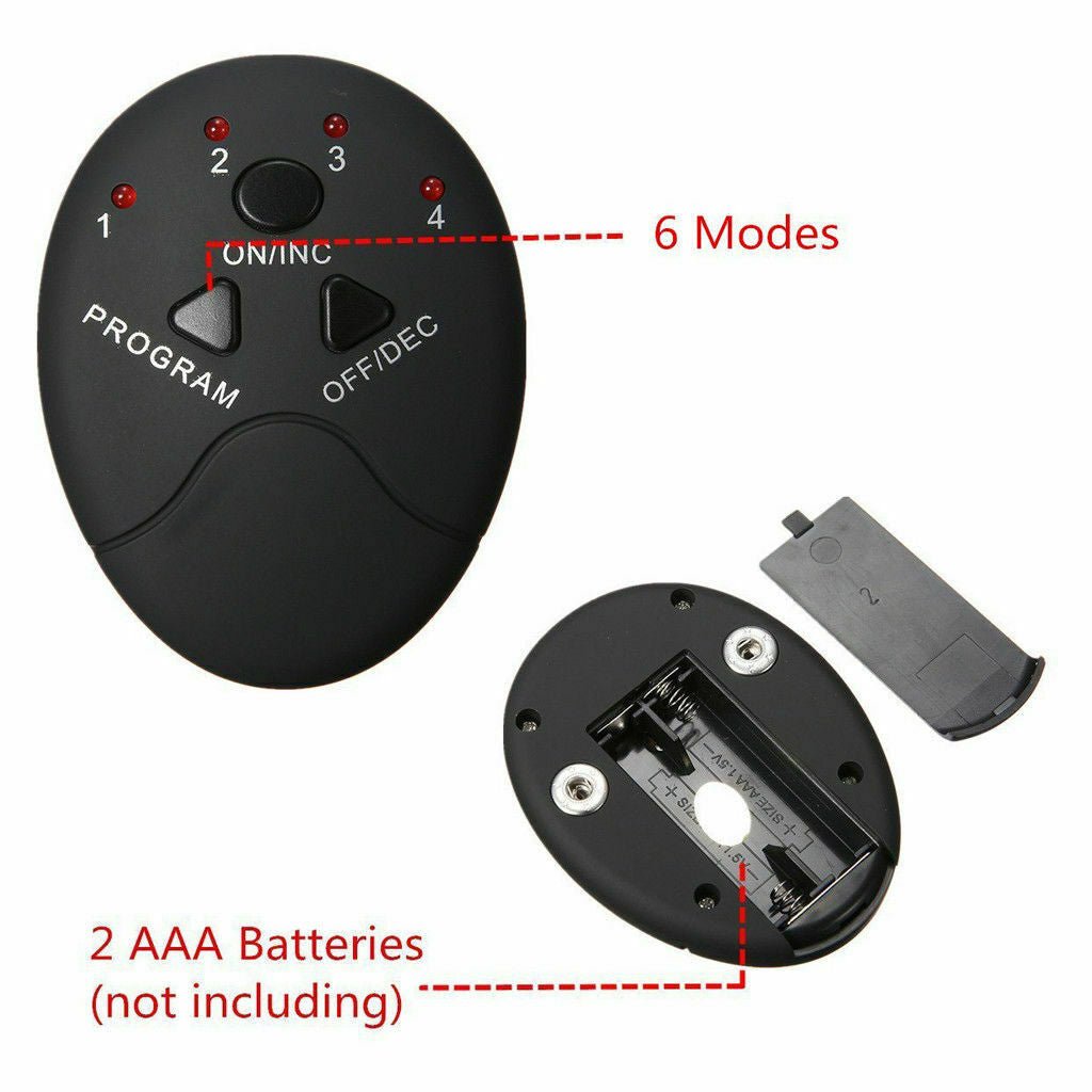 Electric Muscle Toner Machine ABS Toning Belt Simulation Fat Burner Belly Shaper - FitPulseElectric Muscle Toner Machine ABS Toning Belt Simulation Fat Burner Belly Shaper