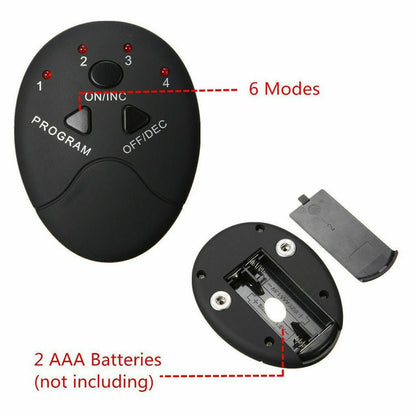 Electric Muscle Toner Machine ABS Toning Belt Simulation Fat Burner Belly Shaper - FitPulseElectric Muscle Toner Machine ABS Toning Belt Simulation Fat Burner Belly Shaper