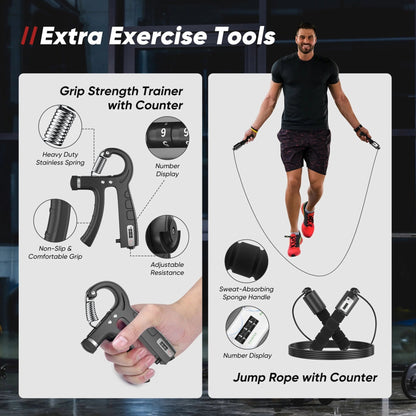 Punching Bag for Adults 4FT PU Heavy Boxing Bag Set Hanging Boxing Bag Kit W/ 12Oz Gloves - FitPulsePunching Bag for Adults 4FT PU Heavy Boxing Bag Set Hanging Boxing Bag Kit W/ 12Oz Gloves