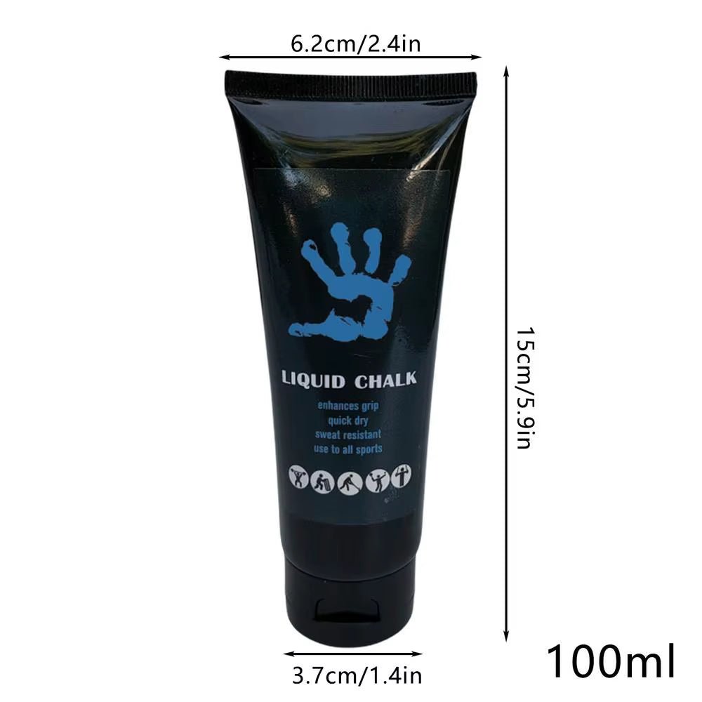 100/200Ml Liquid Chalk Sports Magnesium Powder Fitness Weight Lifting anti Slip Cream Grip Weight Lifting Climbing Gym Sports - FitPulse100/200Ml Liquid Chalk Sports Magnesium Powder Fitness Weight Lifting anti Slip Cream Grip Weight Lifting Climbing Gym Sports