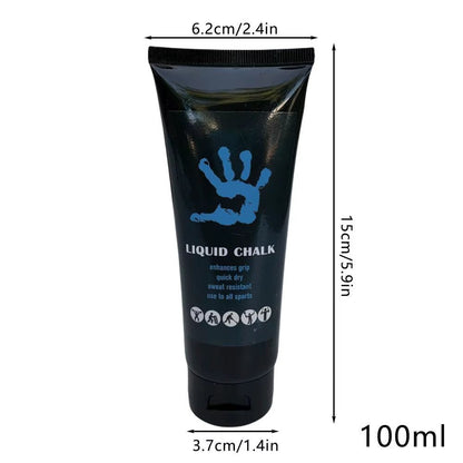100/200Ml Liquid Chalk Sports Magnesium Powder Fitness Weight Lifting anti Slip Cream Grip Weight Lifting Climbing Gym Sports - FitPulse100/200Ml Liquid Chalk Sports Magnesium Powder Fitness Weight Lifting anti Slip Cream Grip Weight Lifting Climbing Gym Sports