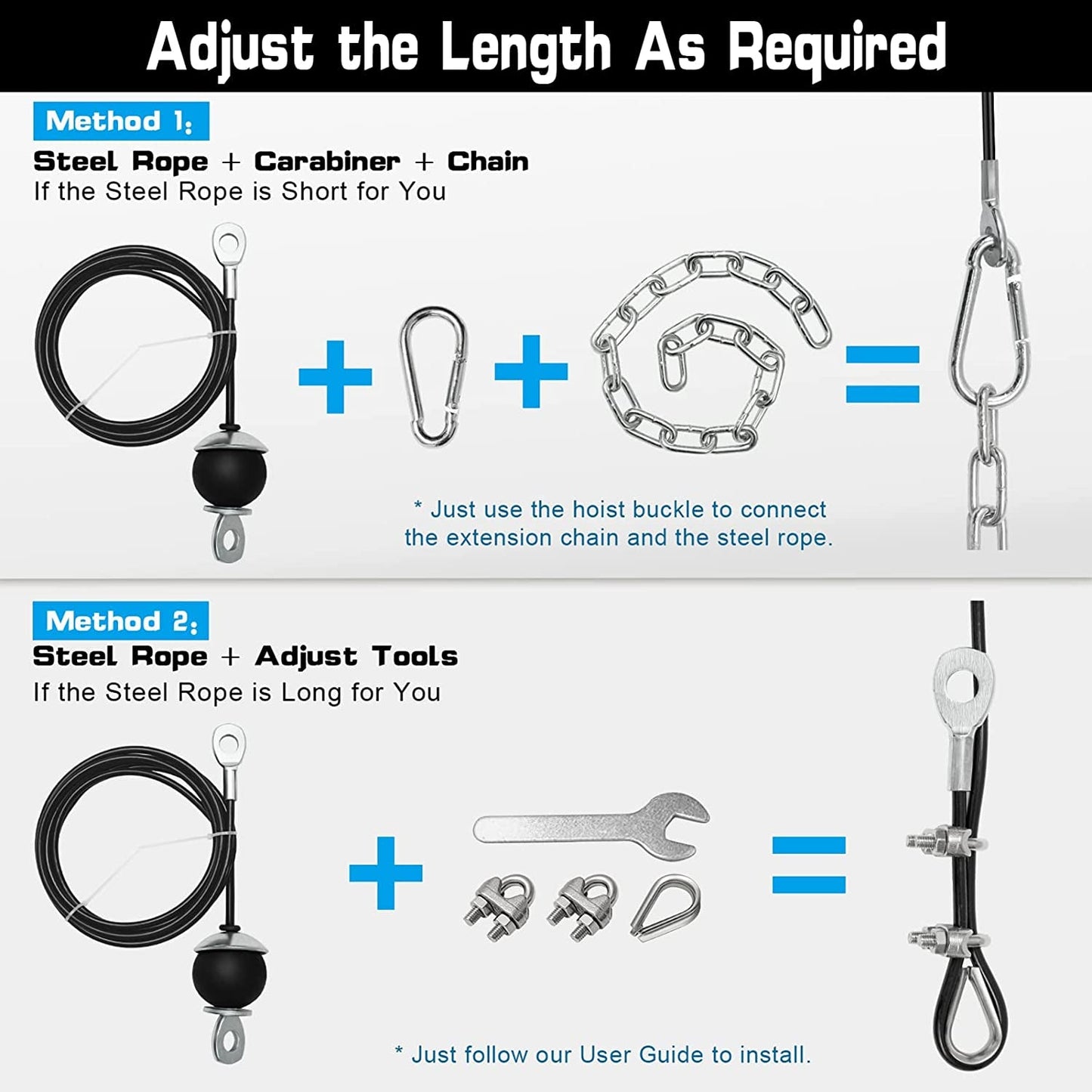 Weight Cable Pulley System Gym, Upgraded Cable Pulley Attachments for Gym LAT Pu - FitPulseWeight Cable Pulley System Gym, Upgraded Cable Pulley Attachments for Gym LAT Pu